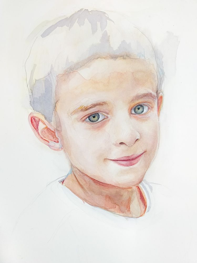 RETRATO A EJEMPLO básico emegrande